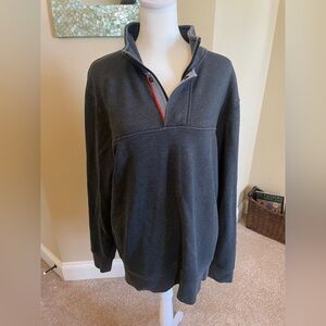 Orvis Gray Grey Men’s Pullover Sweater Sweatshirt Size Medium